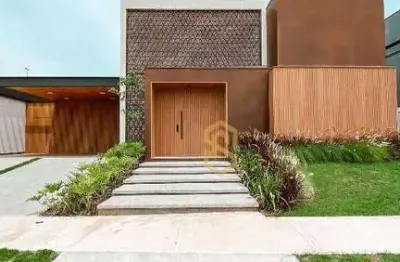 Sobrado para venda em parque villa dos pinheiros de 414.00m² com 4 quartos, 4 suites e 4 garagens