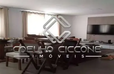 Sobrado para venda em vila eldízia de 124.00m² com 2 quartos, 2 suites e 2 garagens