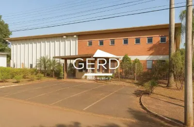 Galpão / depósito / armazém para venda em distrito industrial ii guilherme buck júnior de 2500.00m² com 22 garagens