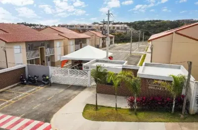 Casa de condomínio para venda em villa vic bruxelas de 55.00m² com 2 quartos e 2 garagens