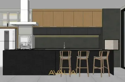 Casa de condomínio para venda em condomínio park gran reserve de 138.65m² com 3 quartos, 1 suite e 3 garagens