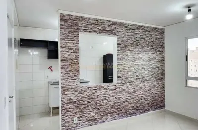 Apartamento para alugar em vila venditti de 45.00m² com 2 quartos e 1 garagem