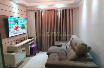 Apartamento para venda em ponte grande de 64.00m² com 3 quartos, 1 suite e 1 garagem