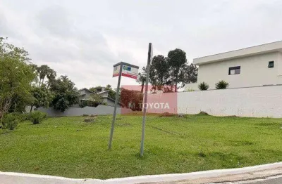 Terreno en condomínio para venda em residencial doze (alphaville) de 705.00m²