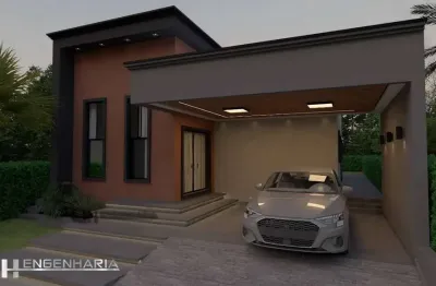 Casa para venda em novo horizonte de 160.00m² com 3 quartos e 3 suites