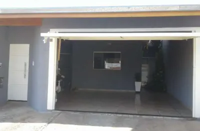Casa para venda em residencial nova água branca ii de 166.00m² com 3 quartos, 2 suites e 3 garagens