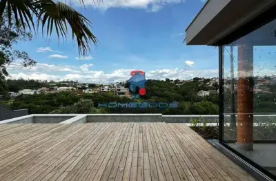 Casa de condomínio para venda em loteamento residencial pedra alta (sousas) de 665.00m² com 5 quartos, 5 suites e 4 garagens