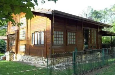 Chácara para venda em condomínio chácara grota azul de 303.00m² com 3 quartos e 3 suites