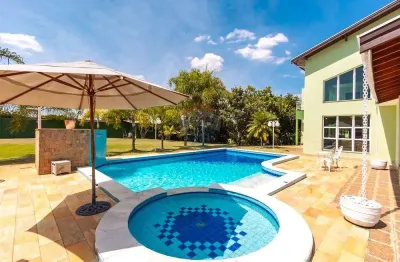 Casa de condomínio para venda em condomínio zuleika jabour de 583.97m² com 6 quartos, 6 suites e 6 garagens