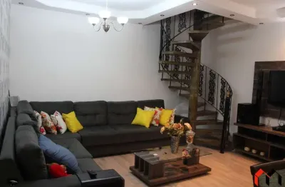 Sobrado para venda em jardim iracema de 100.00m² com 3 quartos, 1 suite e 2 garagens