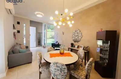 Casa de condomínio para venda em quinta da primavera de 218.00m² com 3 quartos, 1 suite e 4 garagens