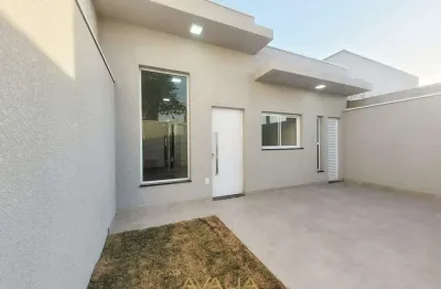 Casa para venda em jardim das maritacas de 91.52m² com 3 quartos, 1 suite e 2 garagens