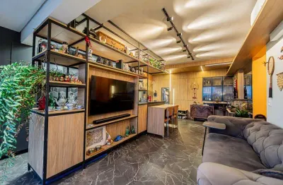 Apartamento para venda em melville empresarial i e ii de 70.27m² com 2 quartos, 1 suite e 1 garagem