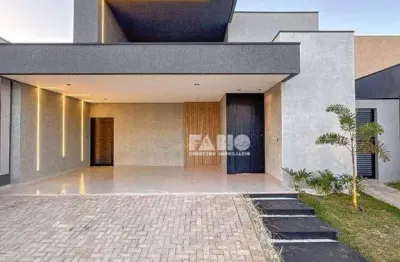 Casa de condomínio para venda em setlife residence club 2 de 160.00m² com 3 quartos, 3 suites e 4 garagens