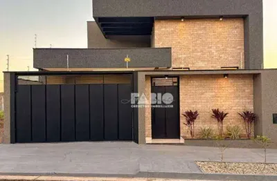 Casa para venda em residencial setsul ii de 120.00m² com 3 quartos, 1 suite e 2 garagens