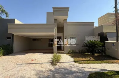 Casa de condomínio para venda em condomínio village damha i de 195.00m² com 4 quartos, 4 suites e 4 garagens