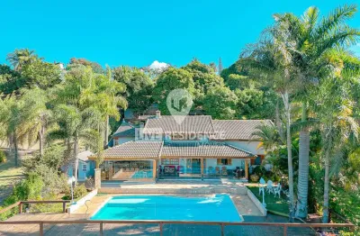 Casa para venda em capela do barreiro de 480.00m² com 5 quartos, 3 suites e 6 garagens