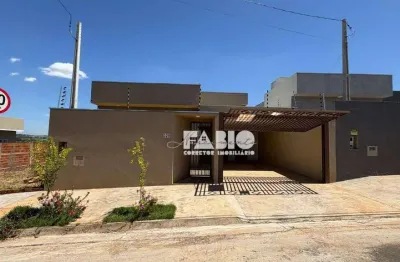 Casa para venda em residencial setsul ii de 92.00m² com 3 quartos, 1 suite e 2 garagens