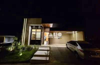 Casa de condomínio para venda em village provence de 180.00m² com 3 quartos, 3 suites e 4 garagens