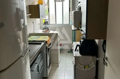 Apartamento para venda em jardim estrela de 52.00m² com 2 quartos e 1 garagem