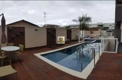 Apartamento para venda em santos dumont de 57.00m² com 2 quartos, 1 suite e 1 garagem