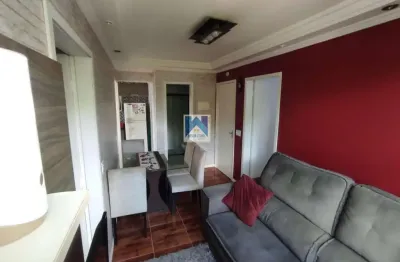 Apartamento para venda em vila caputera de 48.00m² com 3 quartos e 1 garagem