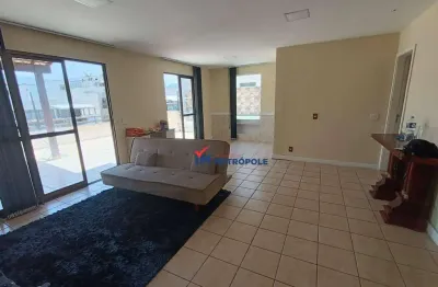 Cobertura para venda e aluguel em recreio dos bandeirantes de 250.00m² com 4 quartos, 3 suites e 2 garagens