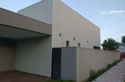 Casa para venda em reserva san pedro de 307.62m² com 3 quartos, 3 suites e 4 garagens