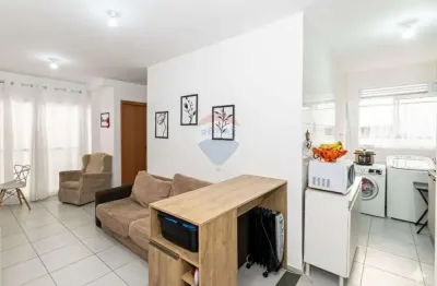 Apartamento para venda em novo mundo de 48.00m² com 2 quartos e 2 garagens