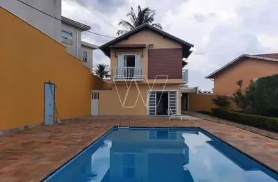 Casa de condomínio para venda e aluguel em loteamento caminhos de são conrado (sousas) de 160.55m² com 3 quartos, 1 suite e 6 garagens