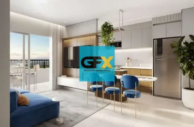 Apartamento para venda em jardim canadá de 59.00m² com 2 quartos, 1 suite e 1 garagem