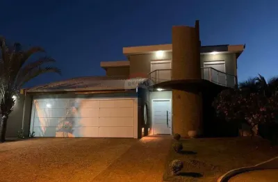 Casa de condomínio para venda em brodowski de 400.00m² com 3 quartos, 3 suites e 6 garagens