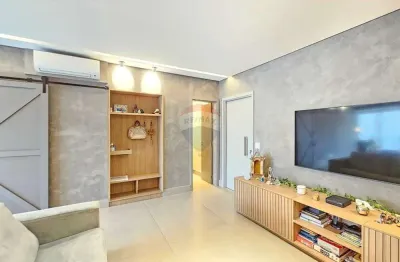 Apartamento para venda em tamboré de 140.00m² com 3 quartos, 3 suites e 2 garagens