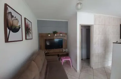 Apartamento para venda em morada das vinhas de 40.65m² com 2 quartos e 1 garagem