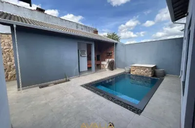 Casa para alugar em jardim esplanada ii de 165.00m² com 3 quartos, 1 suite e 4 garagens