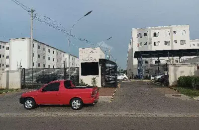 Apartamento para venda em chácara estância paulista de 40.00m² com 2 quartos