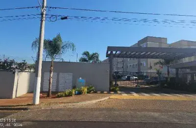Apartamento para venda em campos ville de 43.00m² com 2 quartos e 1 garagem