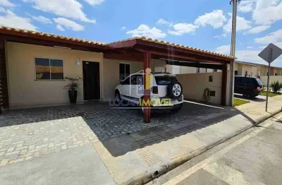 Casa de condomínio para venda em são pedro de 80.00m² com 3 quartos e 2 garagens