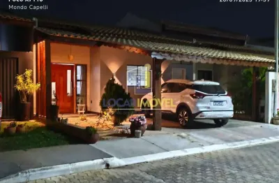 Casa de condomínio para venda em boa vista de 120.00m² com 3 quartos, 1 suite e 2 garagens