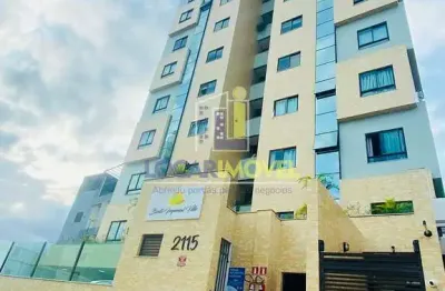 Apartamento para venda em candeias de 90.00m² com 3 quartos, 1 suite e 2 garagens