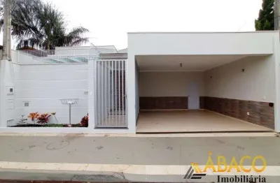 Casa para venda em parque fehr de 167.45m² com 3 quartos, 1 suite e 2 garagens