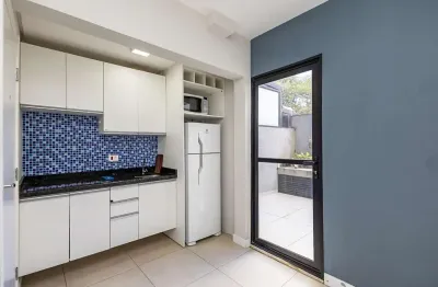 Kitnet / Stúdio à venda na Rua Doutor José Palú, 73, Novo Mundo, Curitiba