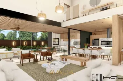 Sobrado para venda em parque villa dos pinheiros de 430.00m² com 5 quartos, 5 suites e 4 garagens