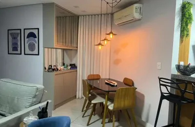 Apartamento para venda em condomínio edifício plaza bella vista de 66.00m² com 3 quartos, 1 suite e 2 garagens