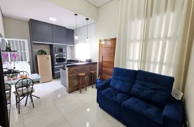 Casa para venda em jardim residencial nova veneza de 46.00m² com 1 quarto e 3 garagens