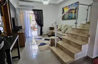 Casa de condomínio para venda em chácara belvedere de 128.00m² com 3 quartos, 1 suite e 2 garagens