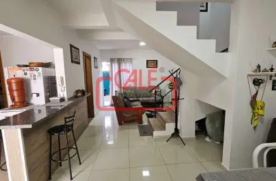 Casa de condomínio para venda em chácara belvedere de 94.00m² com 3 quartos, 1 suite e 2 garagens