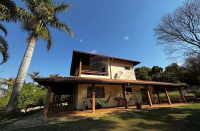 Chácara para venda em chácaras do guacuri de 358.66m² com 7 quartos, 3 suites e 8 garagens