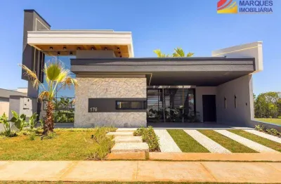 Casa de condomínio para venda em condomínio vila sapezal de 218.00m² com 3 quartos, 3 suites e 4 garagens