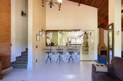 Casa de condomínio para venda em new park tênis de 370.00m² com 4 quartos, 2 suites e 4 garagens